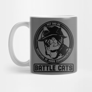 Battle Cats -Black Mug